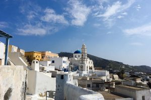 santorini PYRGOS CASTLE